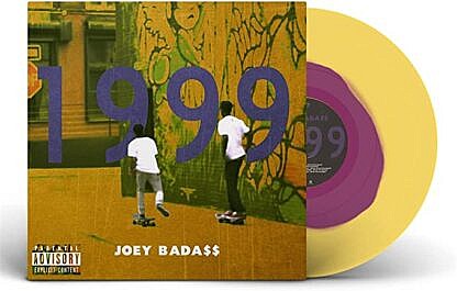 1999 (Purple and Tan Coloured vinyl)
