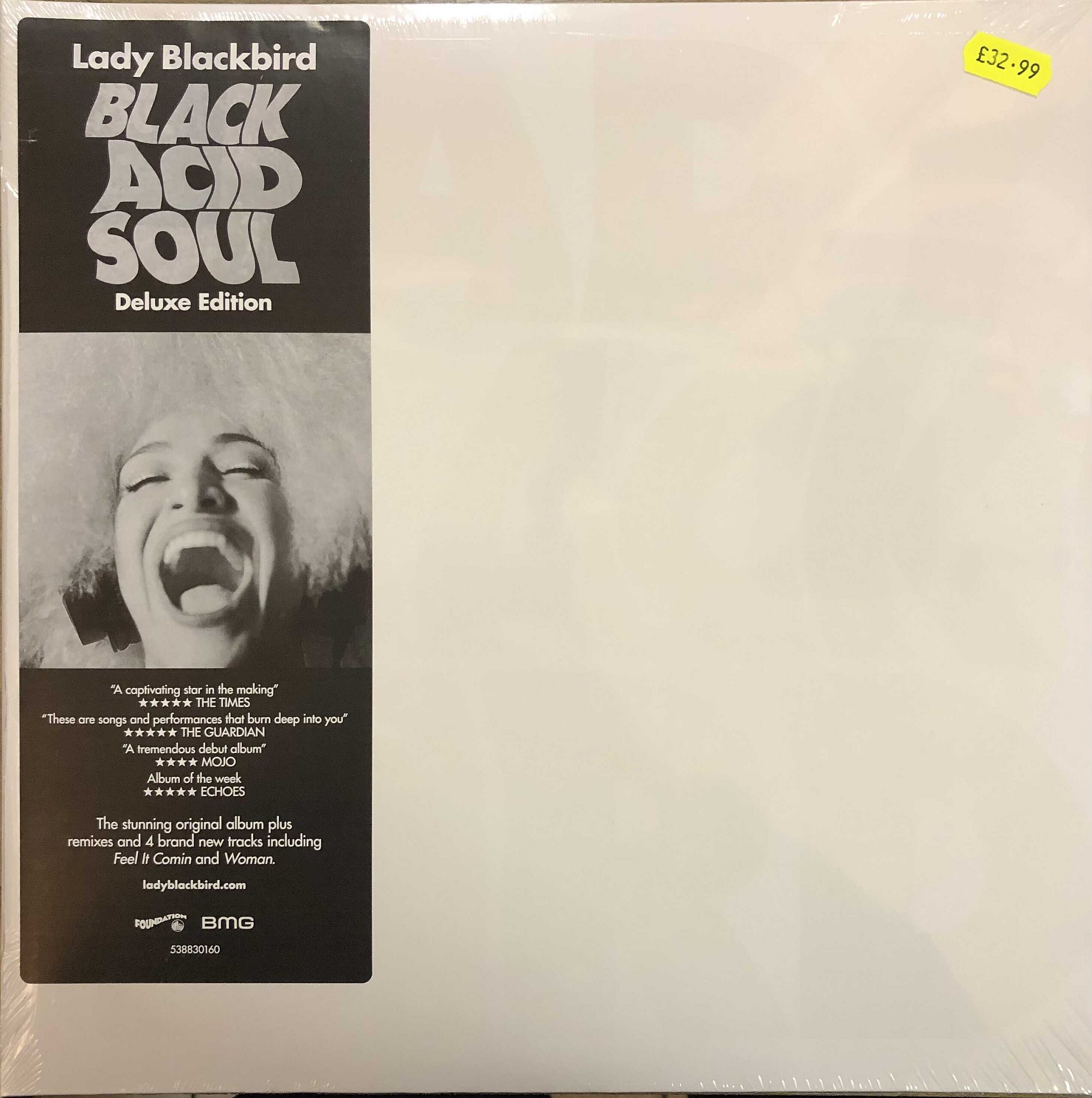 Black Acid Soul deluxe edition