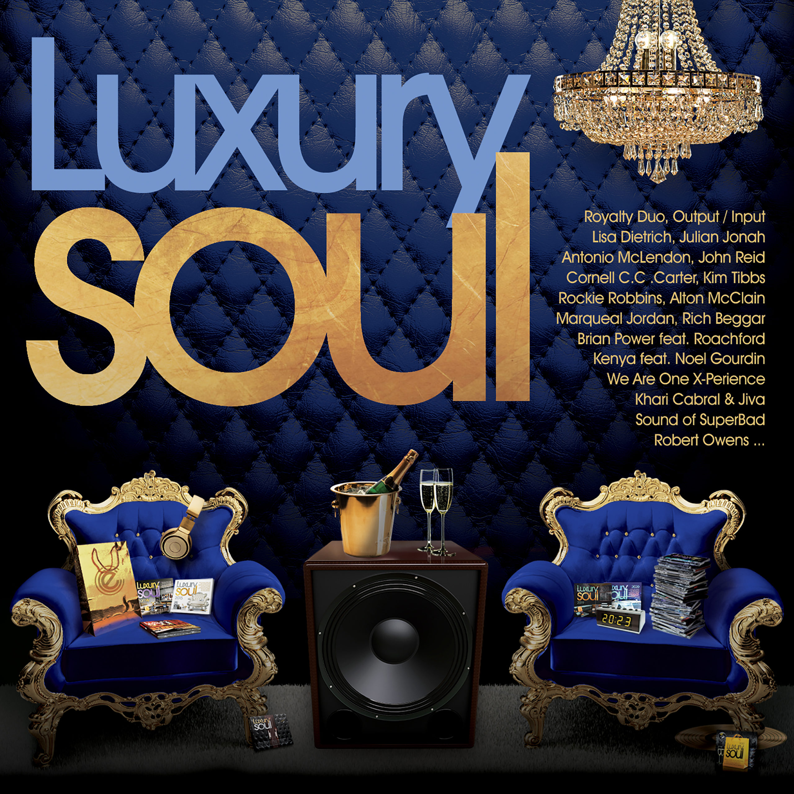 Luxury Soul 2023 (Pre-order due 13th January)