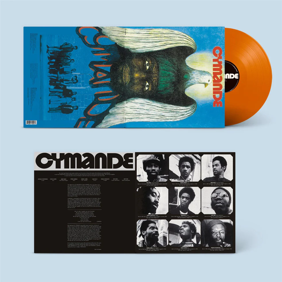 Cymande (Orange crush vinyl) (pre-order due 13th January)