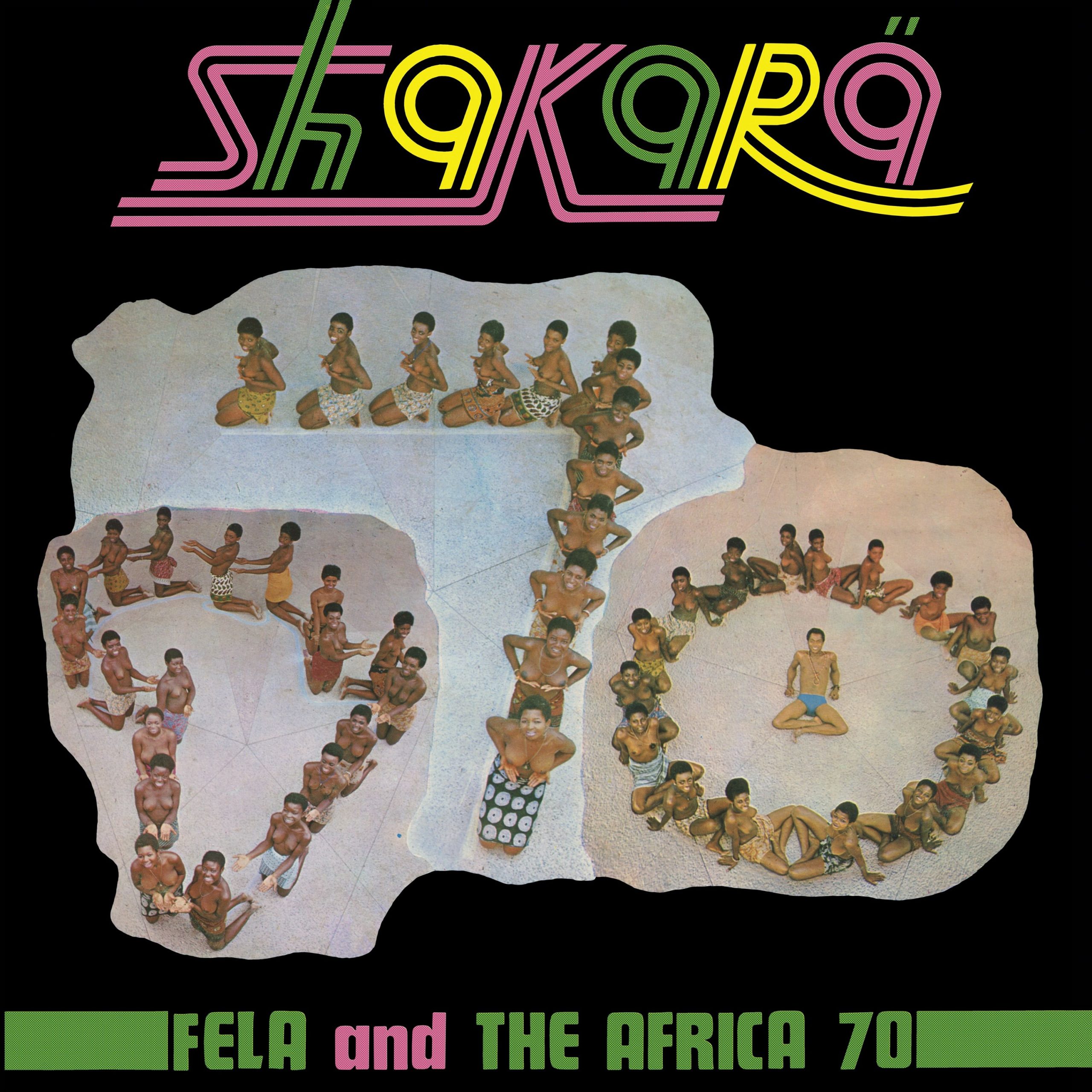 Shakara (50th anniversary coloured vinyl LP + 7" single)