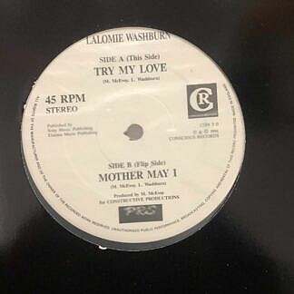 Try My Love / Mother May I