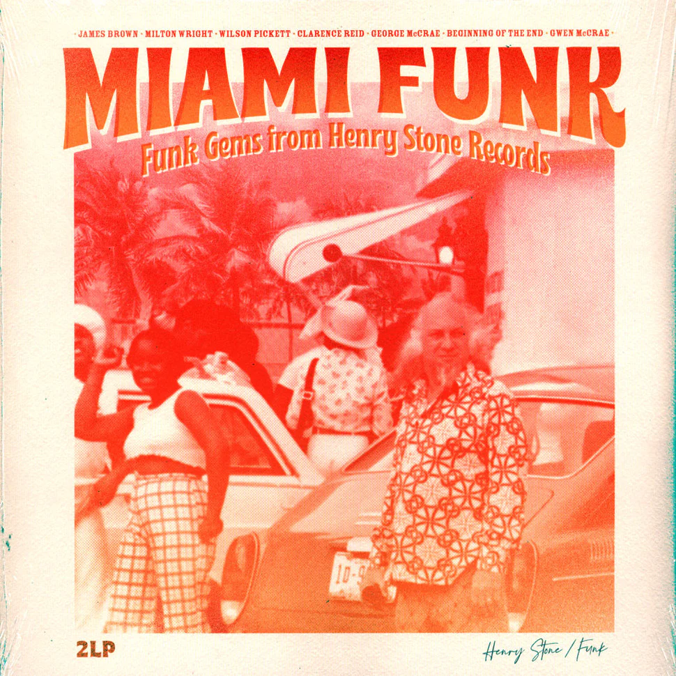 Miami Funk - Funk Gems From Henry Stone records