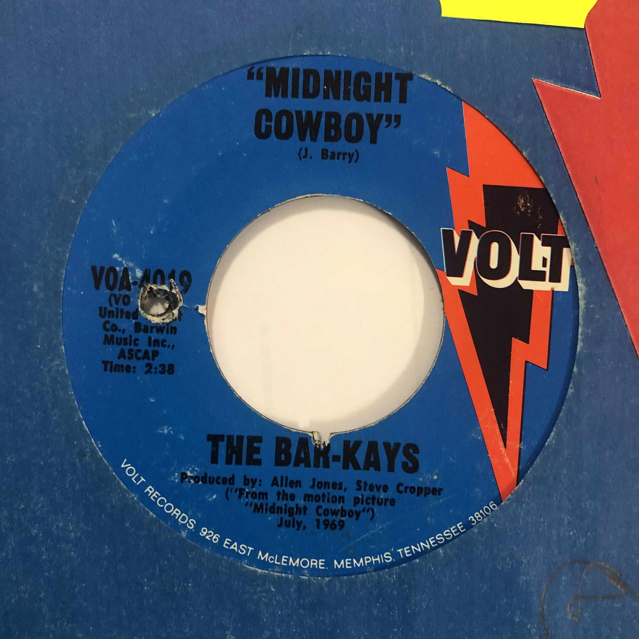 Midnight Cowboy / A.J. The Housefly