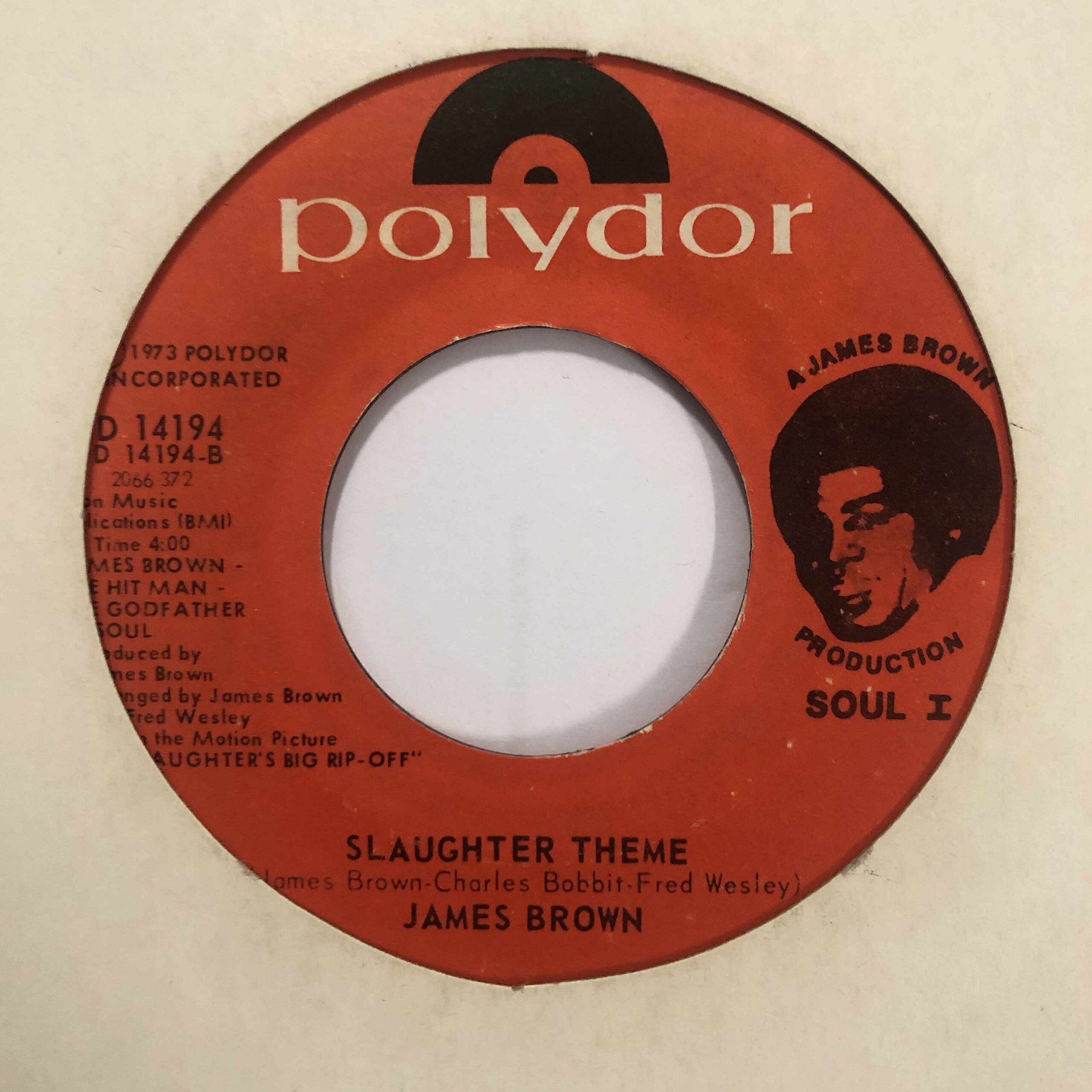 Slaughter Theme / Sexy, Sexy, Sexy