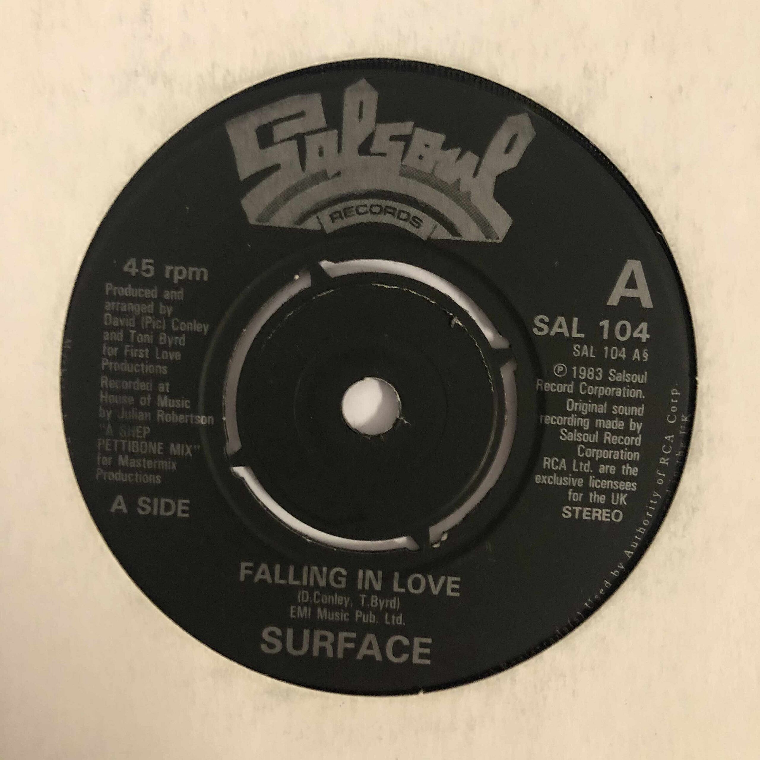 Falling In Love / Falling In Love Instrumental