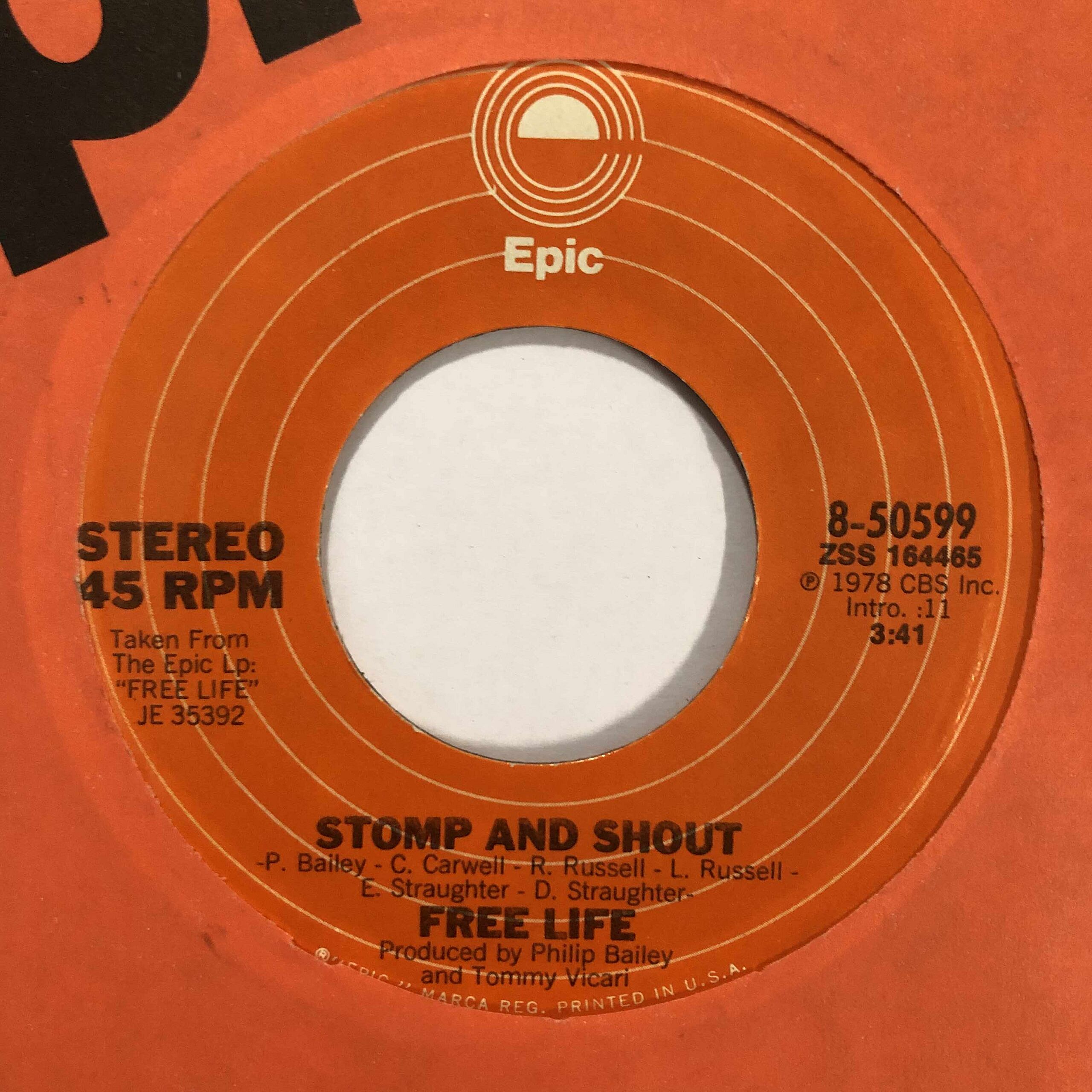 Stomp and Shout / Second Coming