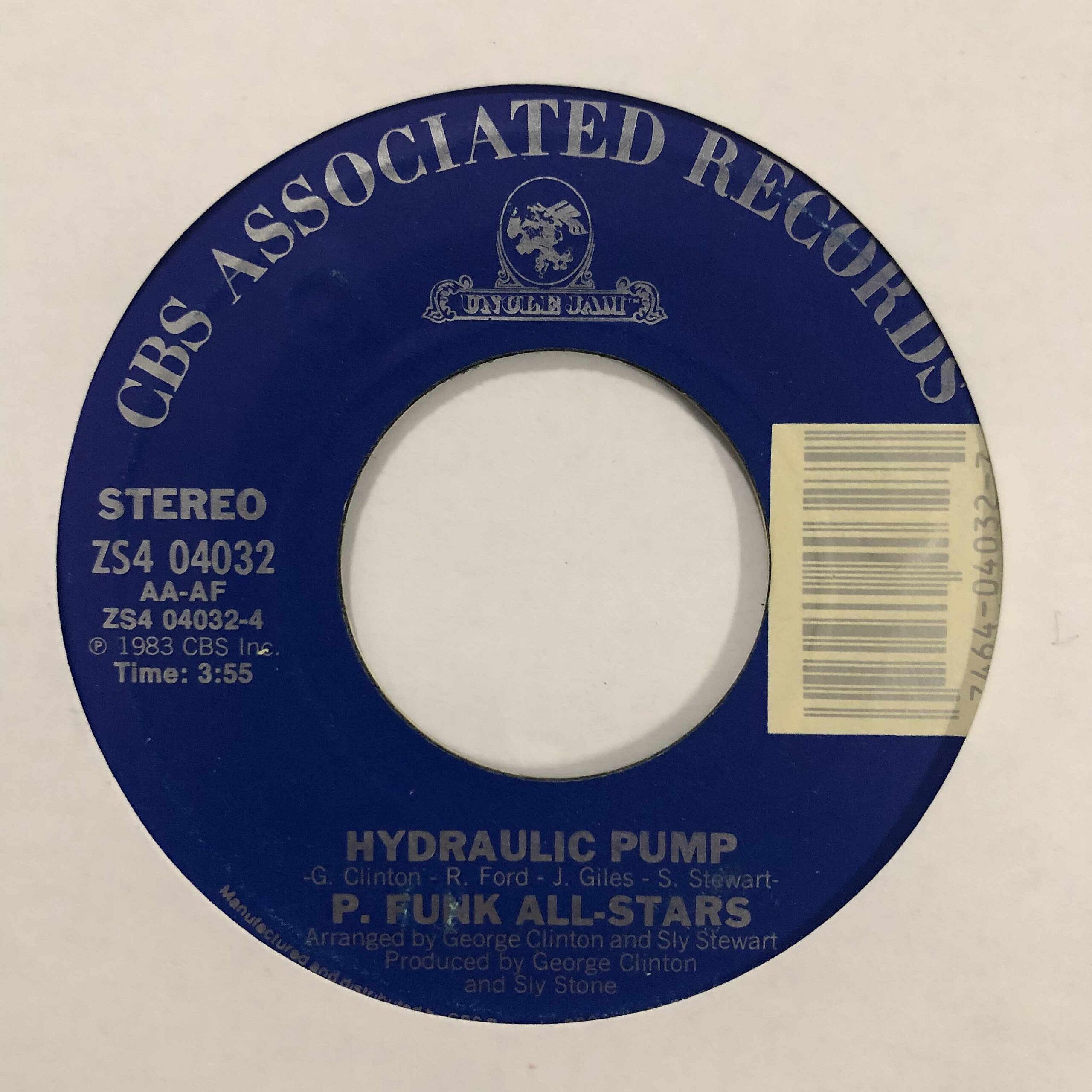 Hydraulic Pump / Generation Pop
