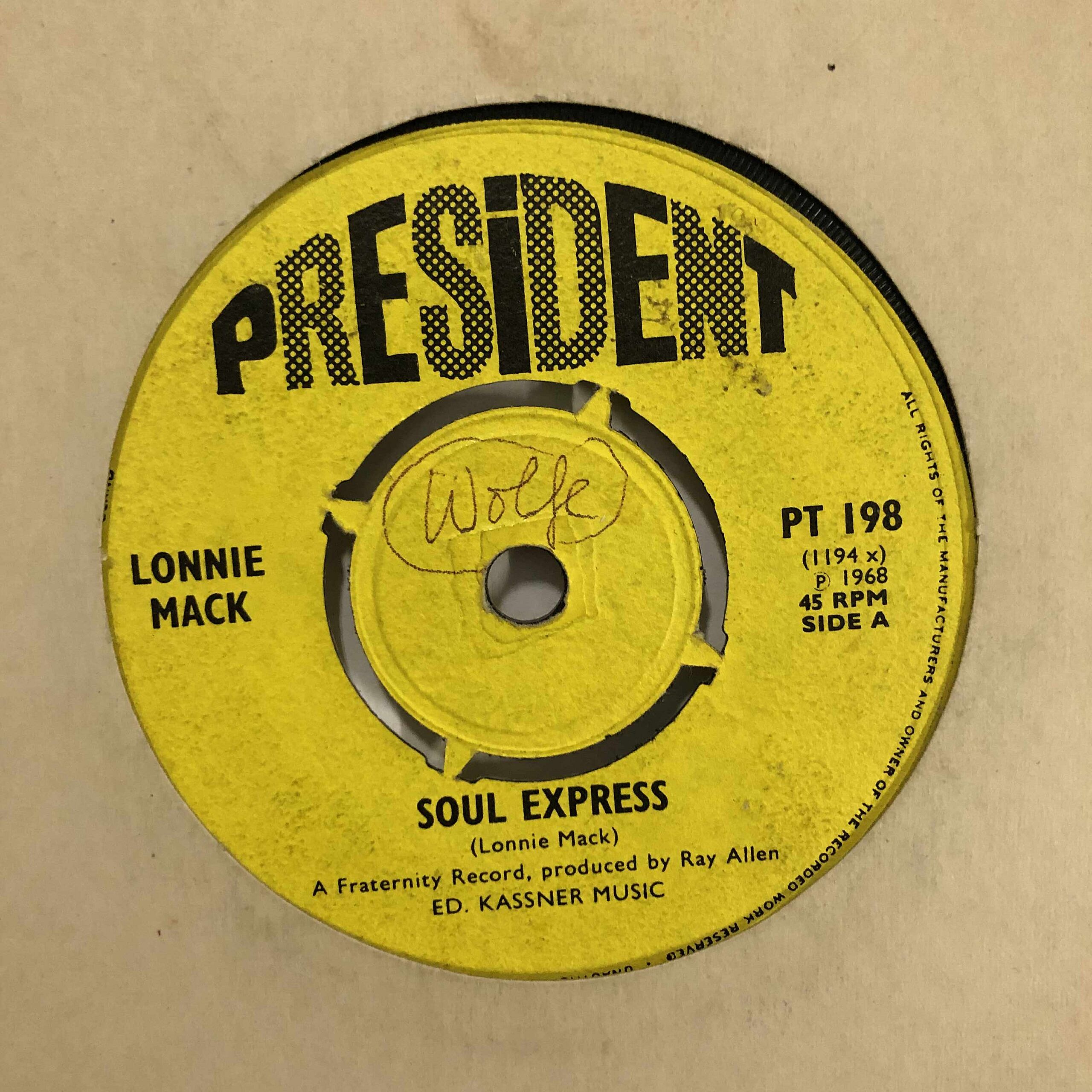 Soul Express / I Found A Love