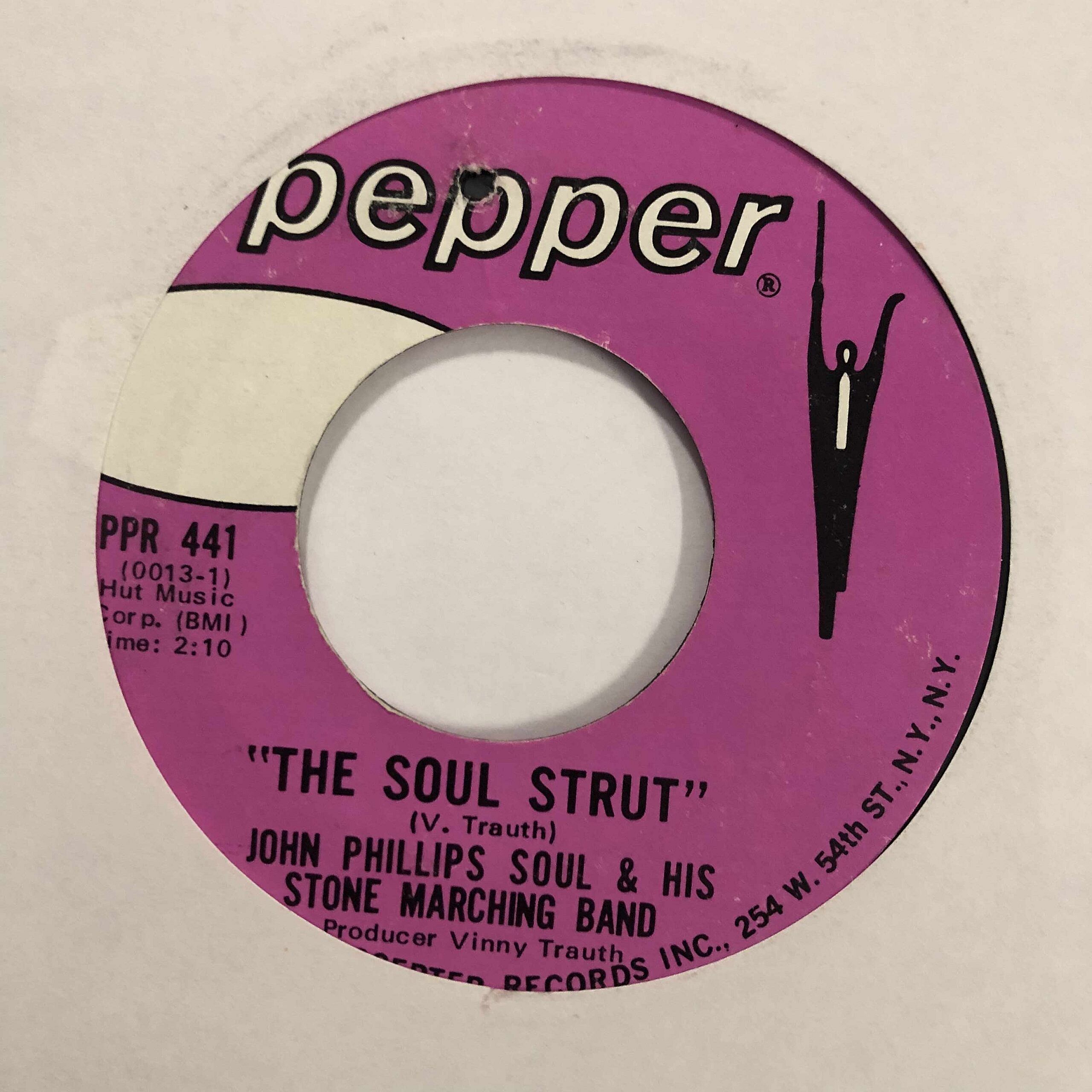 The Soul Strut / That Memphis Thing