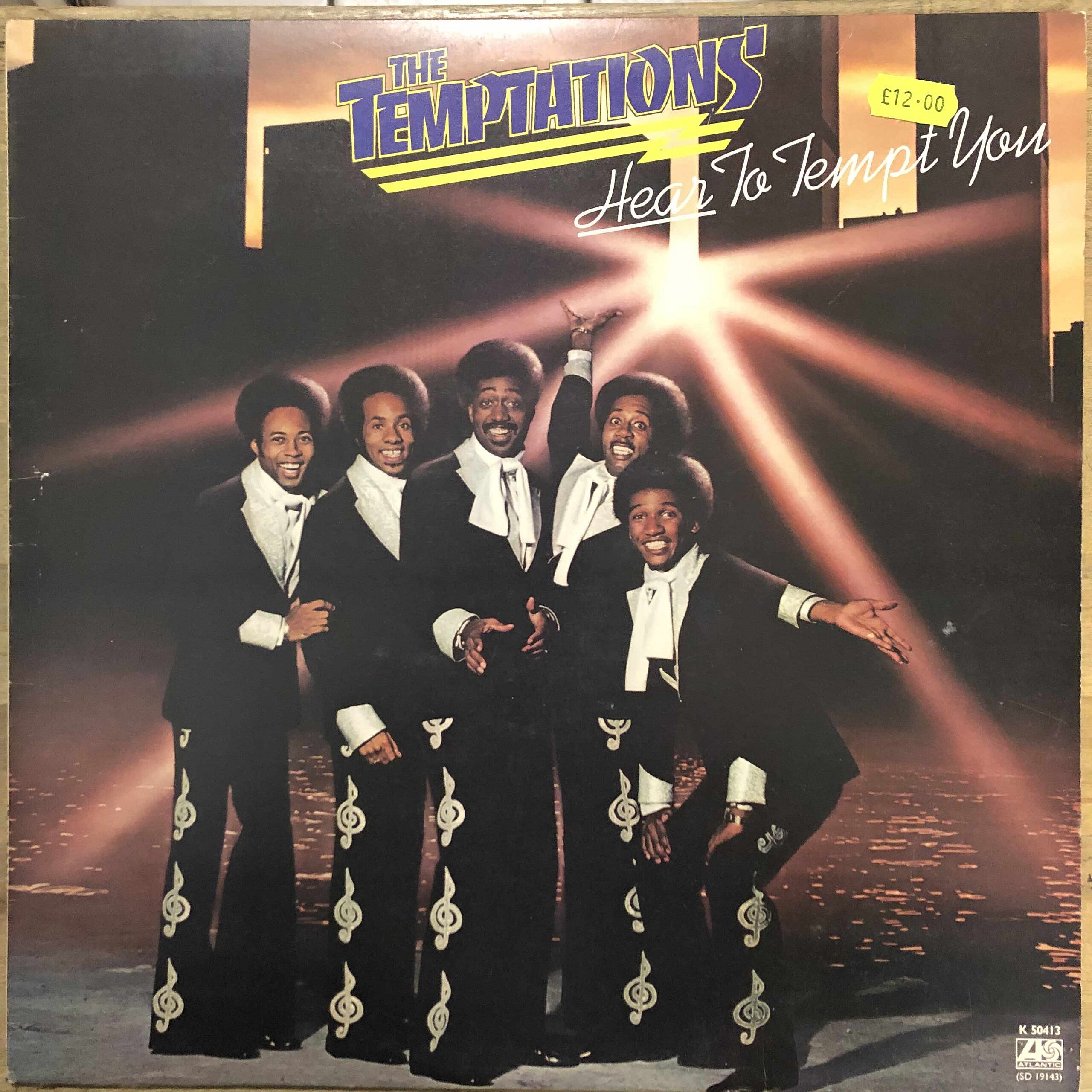 The Temptations Greatest Hits Volume 3