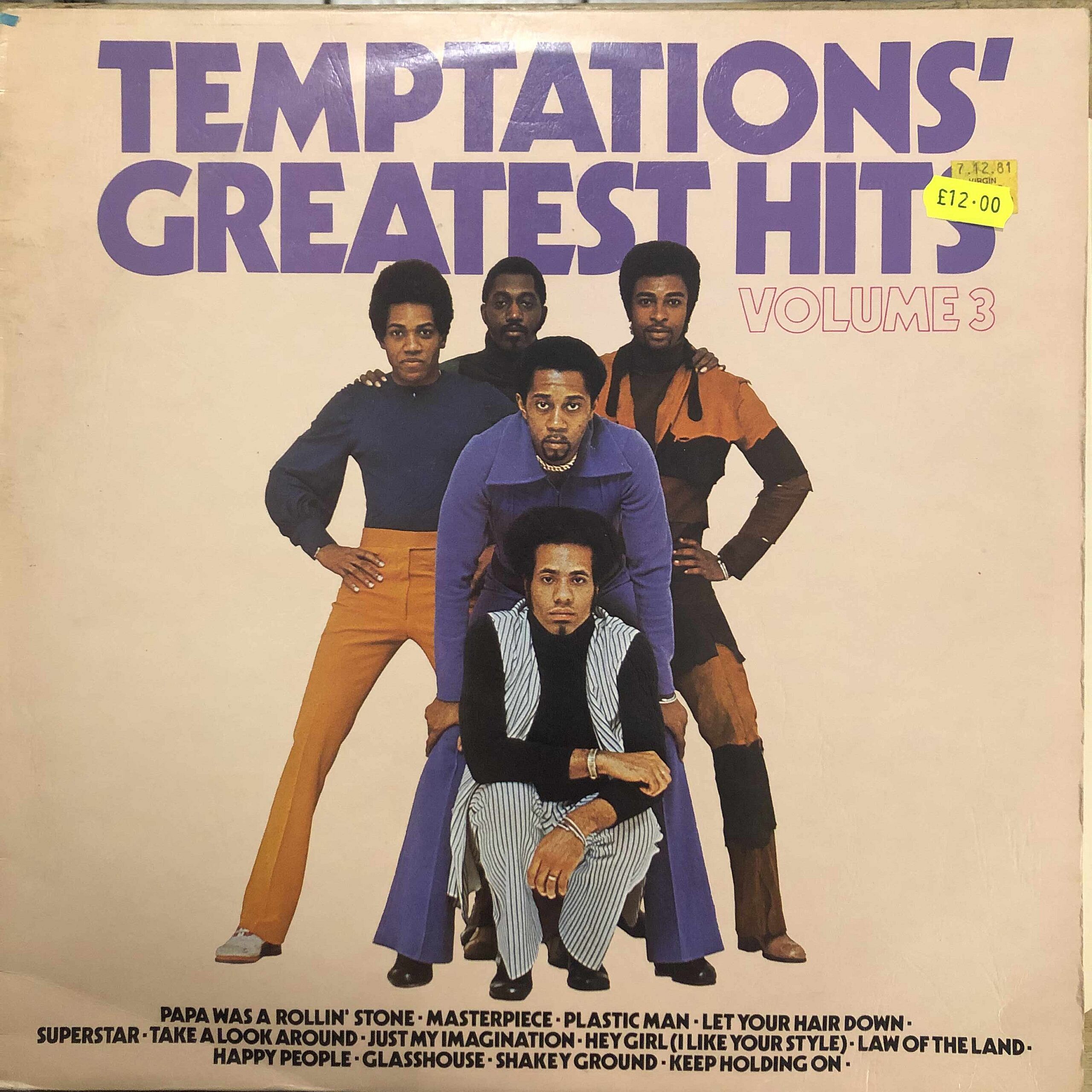 Temptations Greatest Hits II