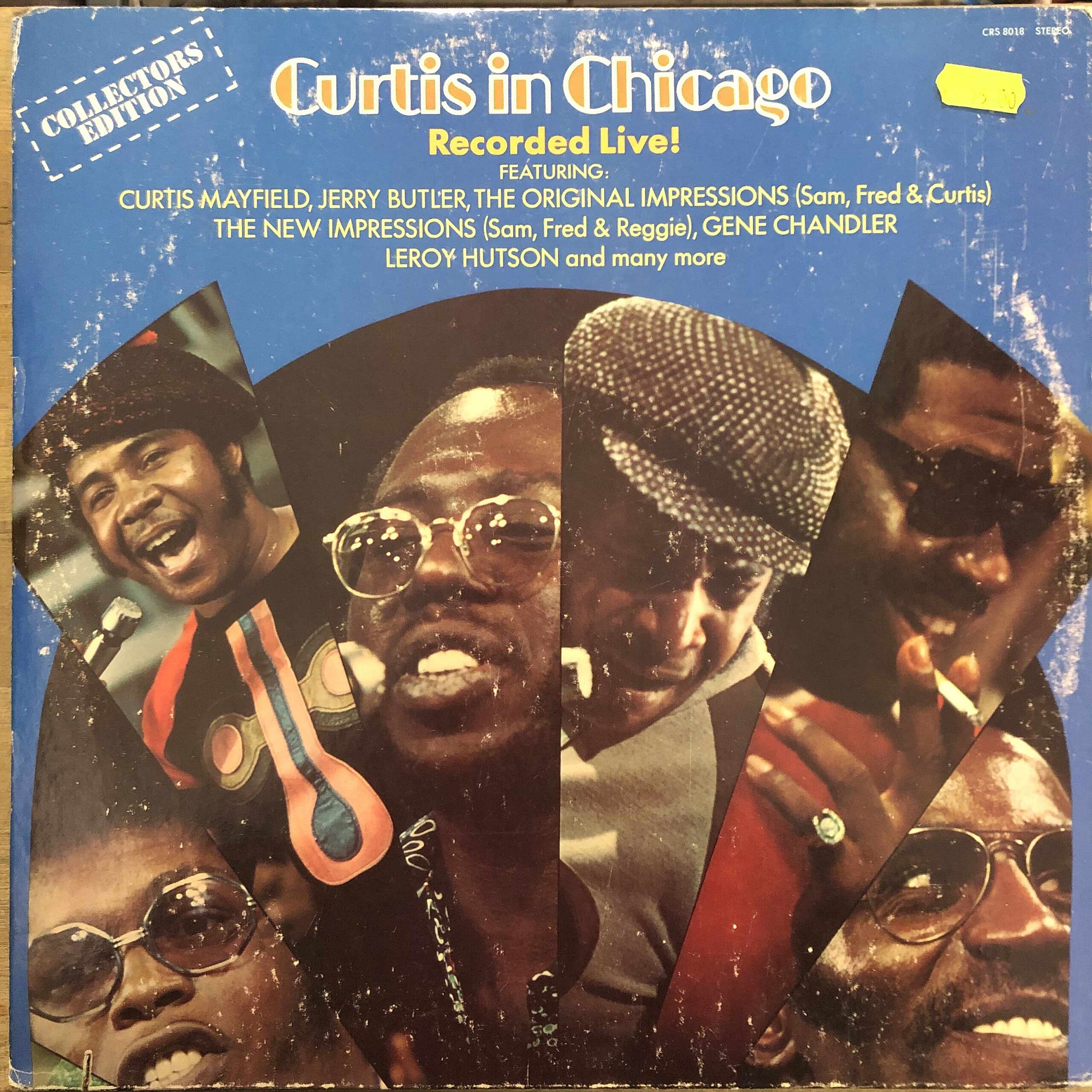 Curtis In Chicago Recorded Live