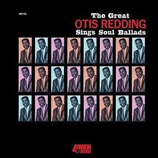 Great Otis Redding Sings Soul Ballads (Blue Clear vinyl)