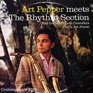 Art PepperMeets The Rhythm Section (stereo Analogue 180gm)