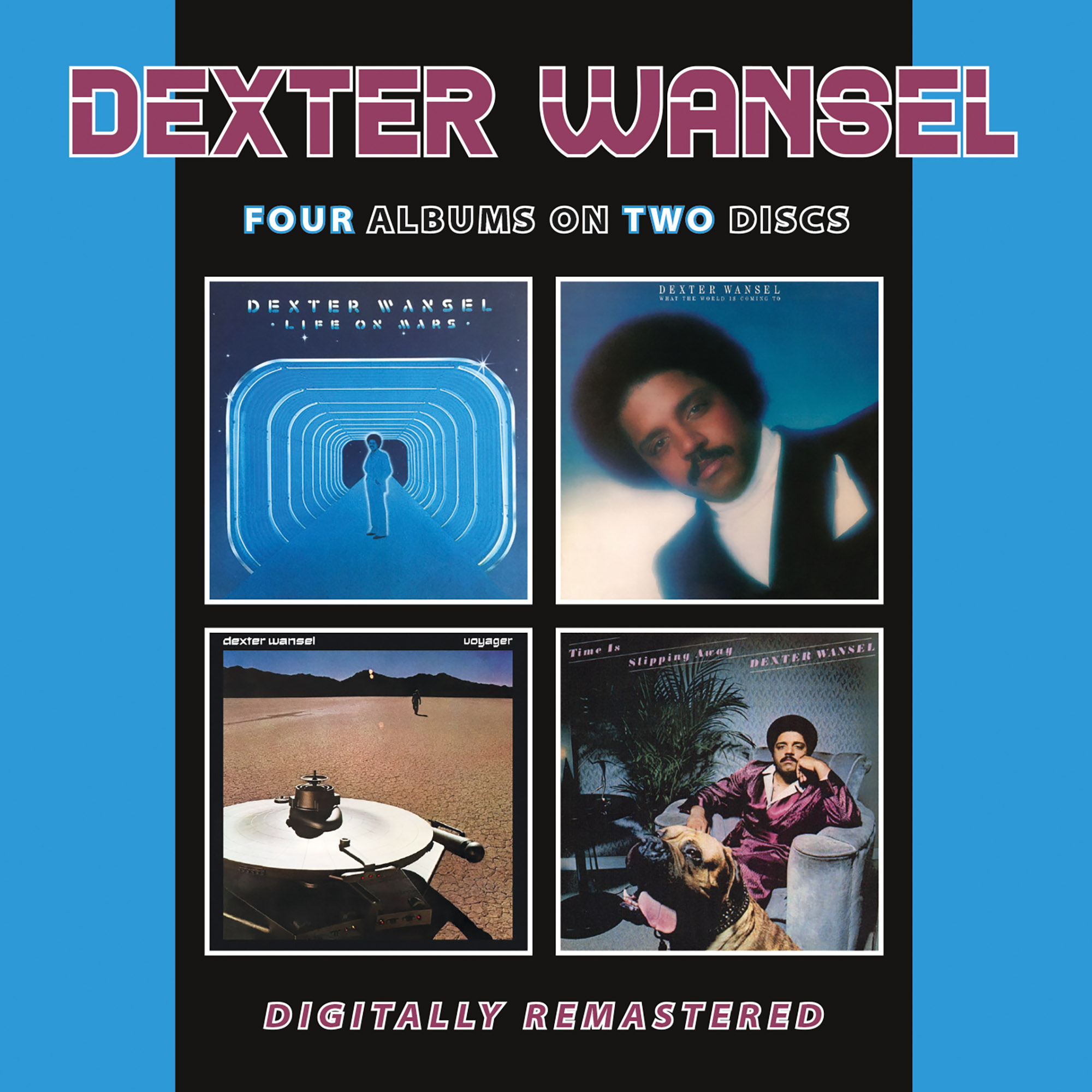 Album Of The Day | Dexter Wansel - Life On Mars - Soul Brother Records