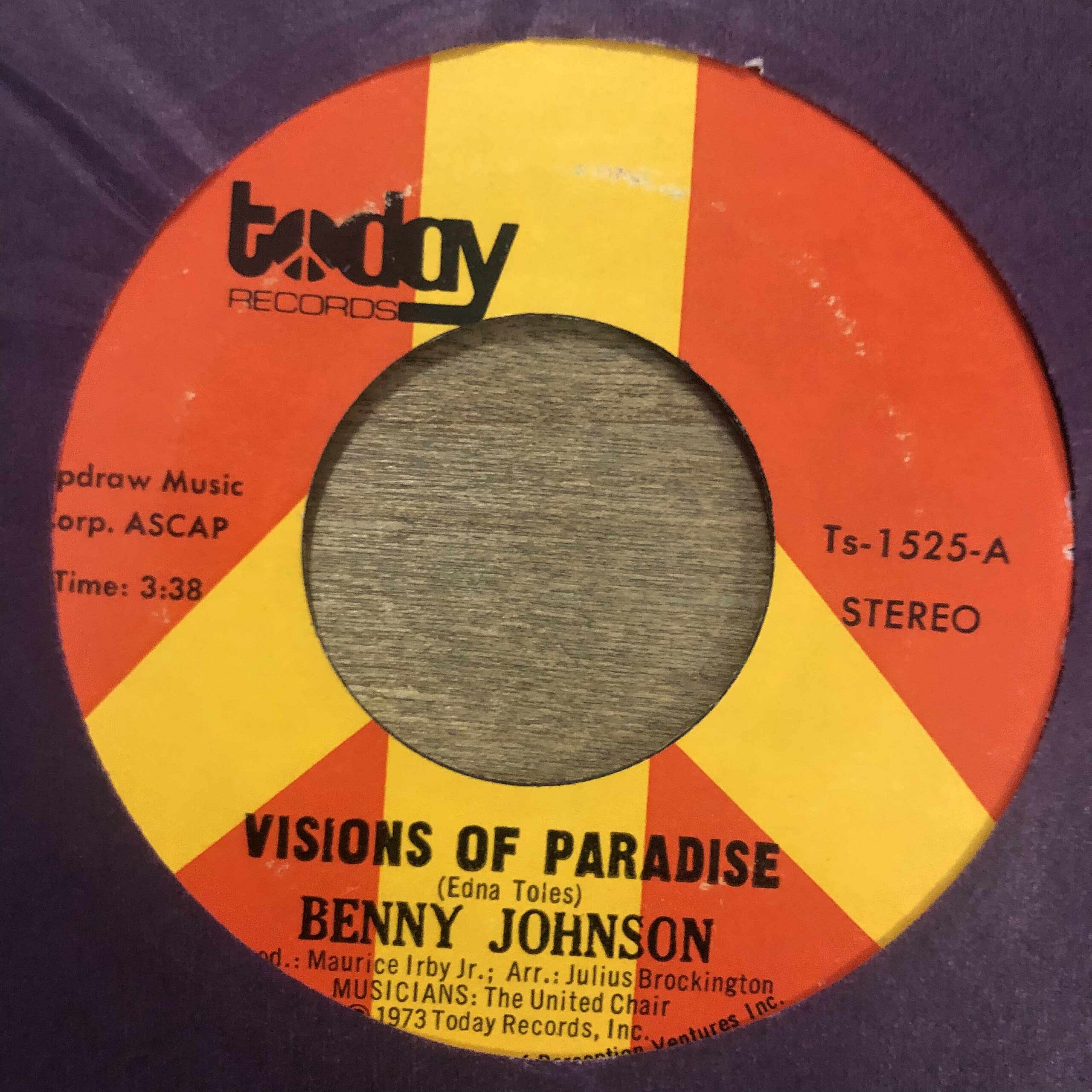 Visions of Paradise / Stop Me