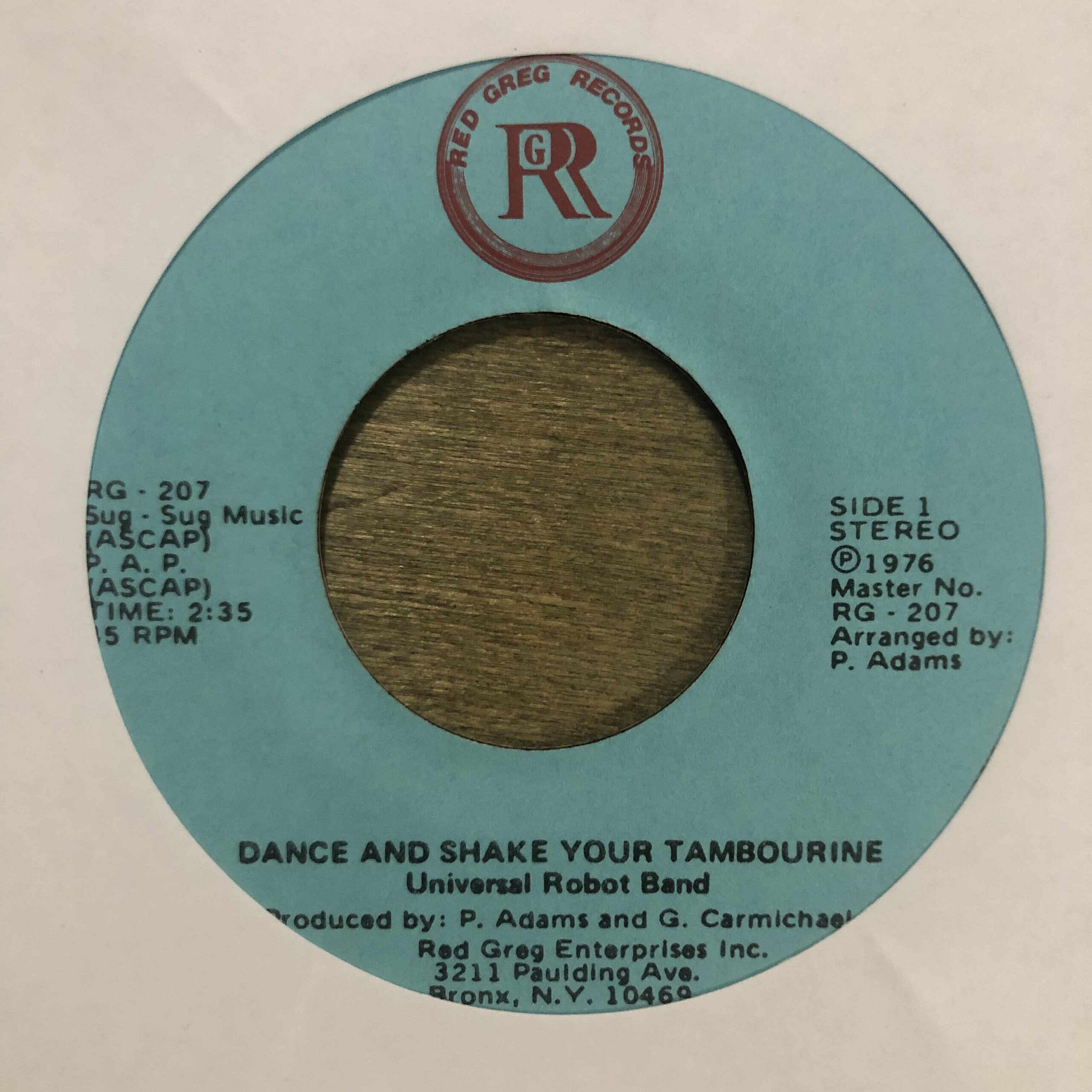 Dance And Shake Your Tambourine