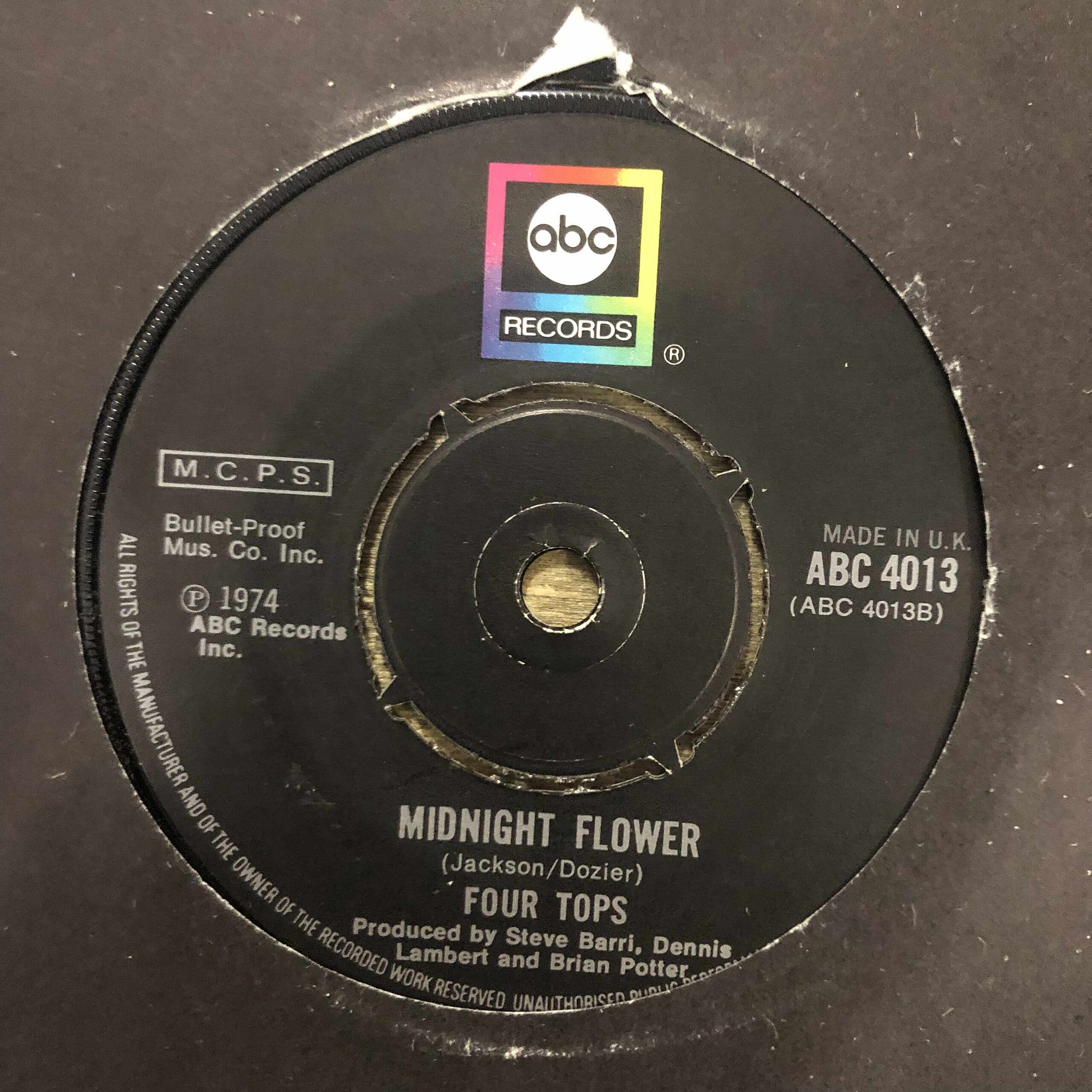 Midnight Flower / The Well Is Dry