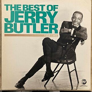 The Best of Jerry Butler 1958-1969
