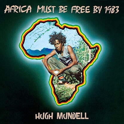 Africa Must Be Free By 1983 (Africa Shaped Picture Disc)