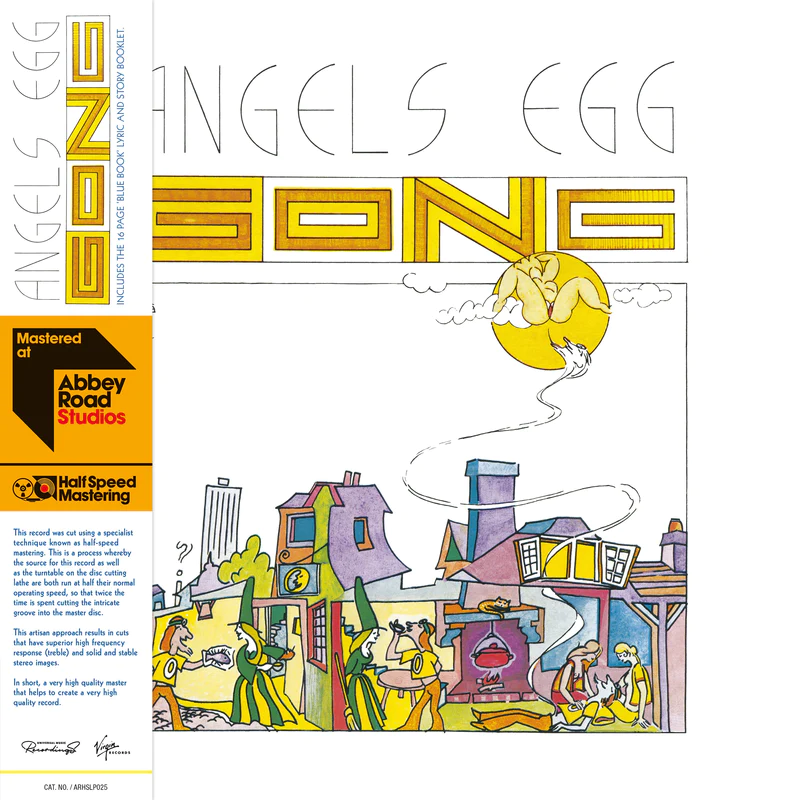 Angel’s Egg