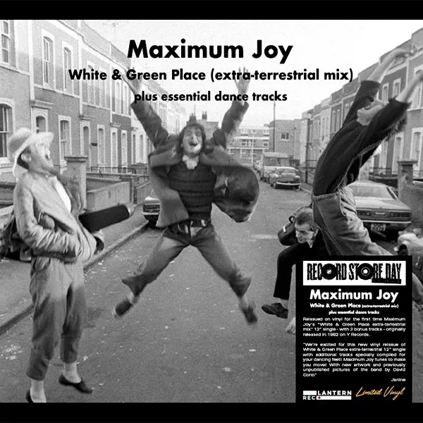White & Green Place (extra-terrestrial mix) plus essential dance tracks