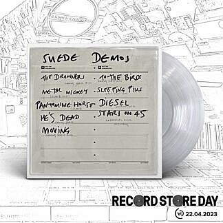 The Suede Demos LP