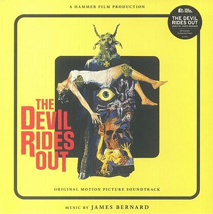 The Devil Rides Out Picture Disc OST (7" coloured)