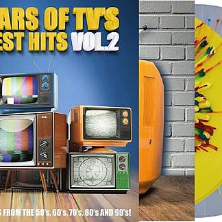 50 Years Of TVs Greatest Hits Vol. 2 (Coloured Vinyl) (RSD 2023)