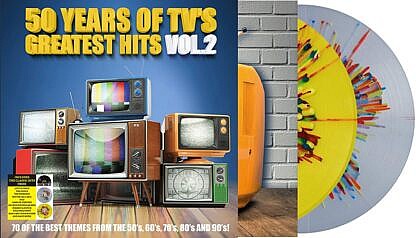 50 Years Of TVs Greatest Hits Vol. 2 (Coloured Vinyl) (RSD 2023)