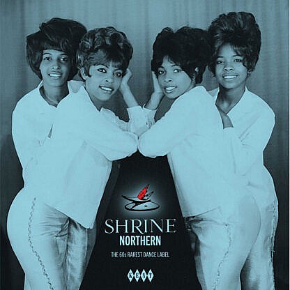Shrine Northern - The Rarest Soul label (Pre-order due 28th April)