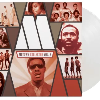 Motown Collected 2 (Coloured vinyl)(Pre-order due 12 May)