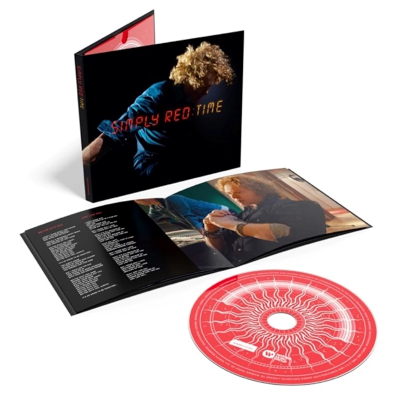 Time (deluxe edition) (pre-order due 26 may)