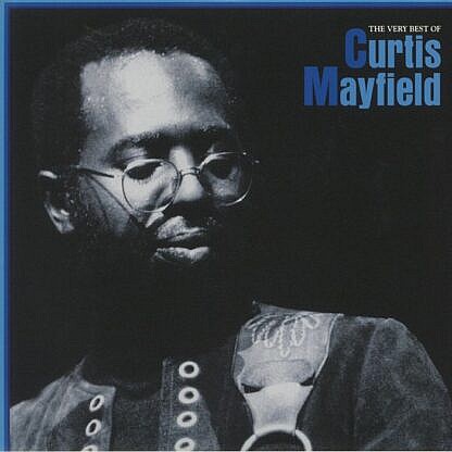 The Very best Of Curtis Mayfield (Blue vinyl)