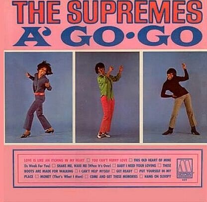 Supremes A Go Go