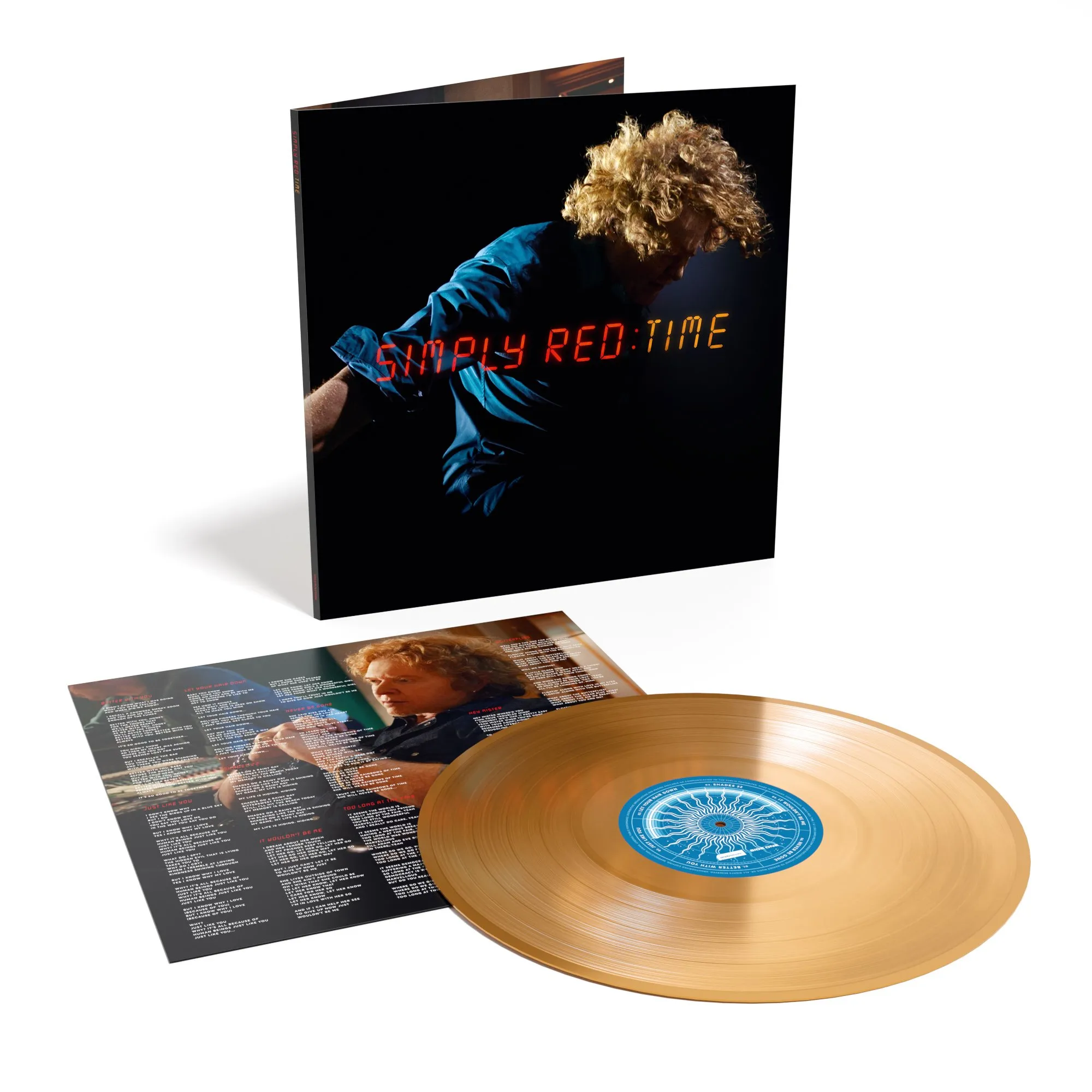 Time (Gold vinyl) (pre-order due 26 may)