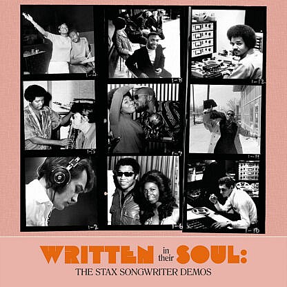 Written In Their Soul - The Stax songwriter Demos (7 Cd box set)