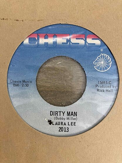 Dirty Man / It's Mighty Hard