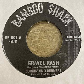 Gravel Rush /Pie Warmer