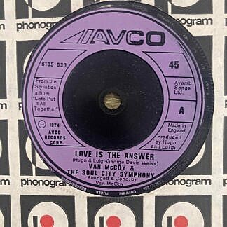 Love Is The Answer / Killing Me Softly