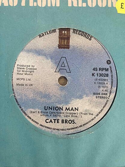 Union Man / Easy Way Out