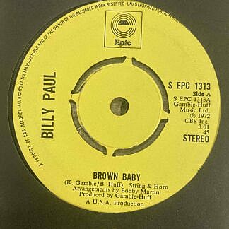Brown Baby / Its Too Late