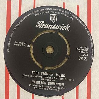 Foot Stompin Music / Dance With Your Parno