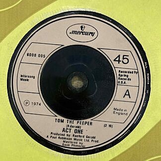 Tom The Peeper / Goodbye Love (Were Through)