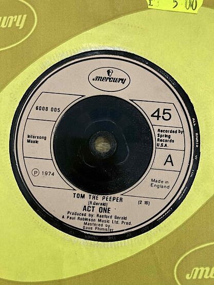 Tom The Peeper / Goodbye Love (Were Through)