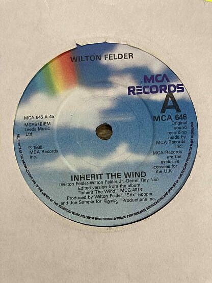 Inherit The Wind / Until The Morning Comes