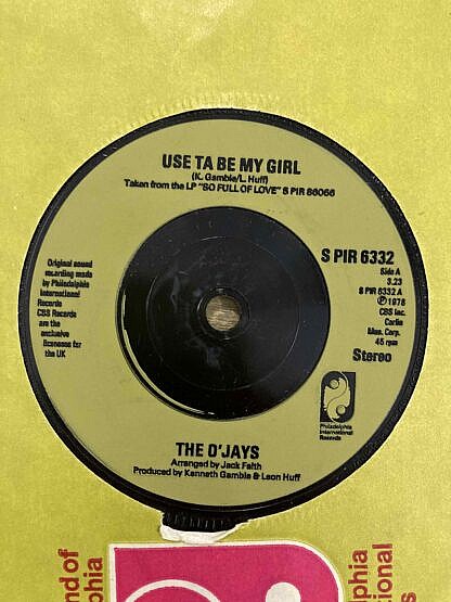 Use Ta Be My Girl / This Time Baby