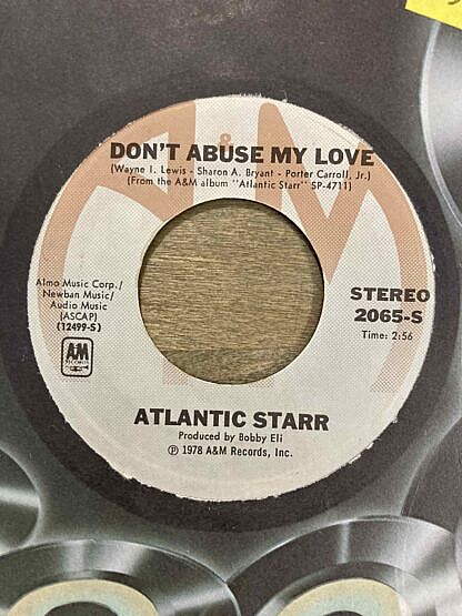 Don't Abuse My Love / Stand Up