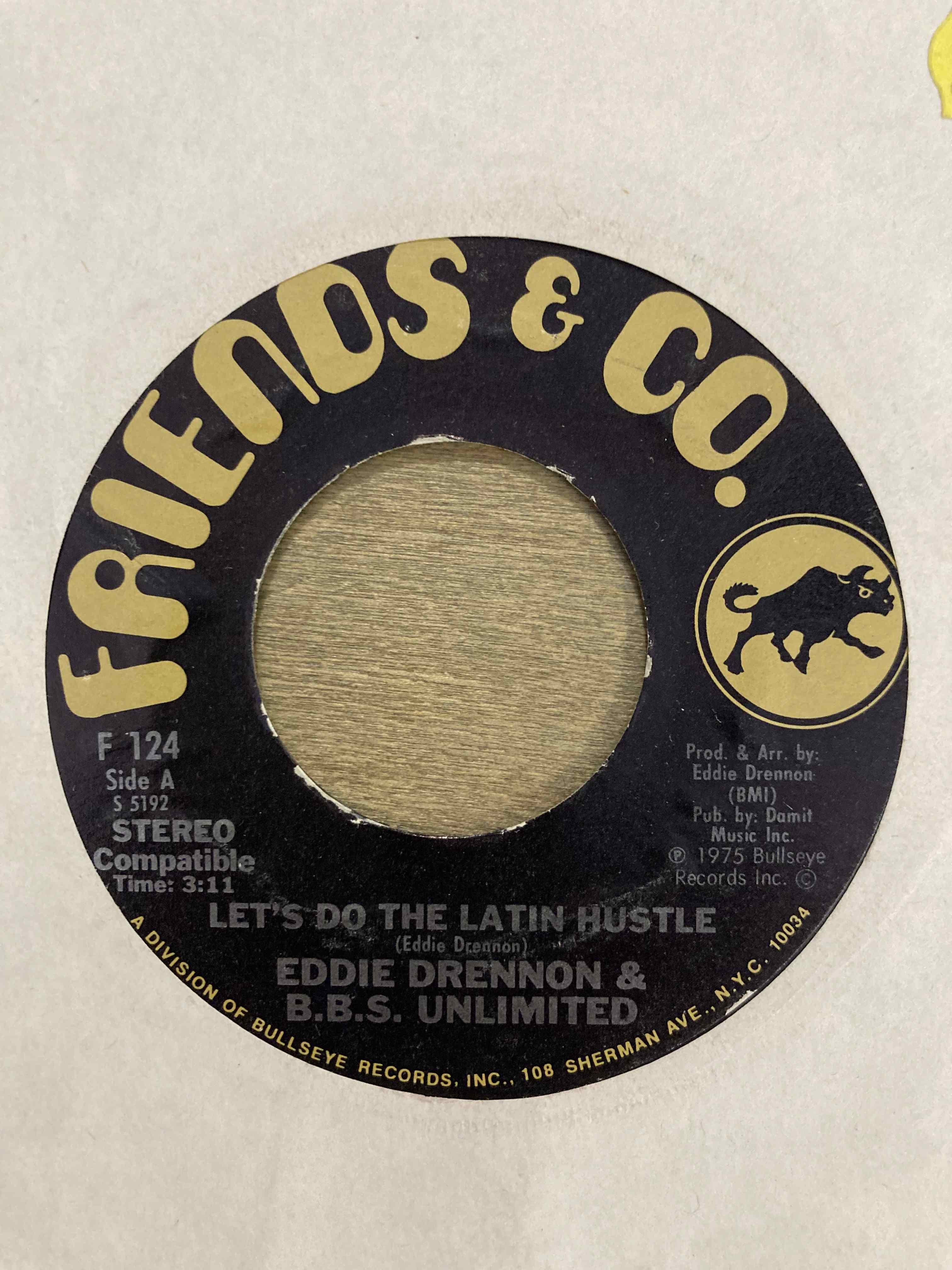 Lets Do The Latin Hustle / Get Down To The Latin Hustle